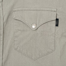 画像をギャラリービューアに読み込む, CORDUROY SHIRT
