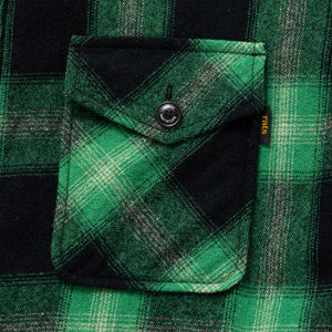 WOOL CHECK SHIRT JKT – JOLLY ROGER