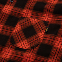 将图片加载到图库查看器，PRINT FLANNEL CHECK SHIRT
