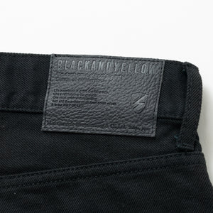 BLACK DENIM PANTS SLIM