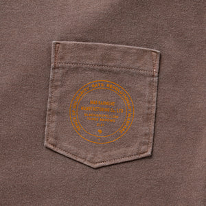 PIGMENT DYED POCKET TEE