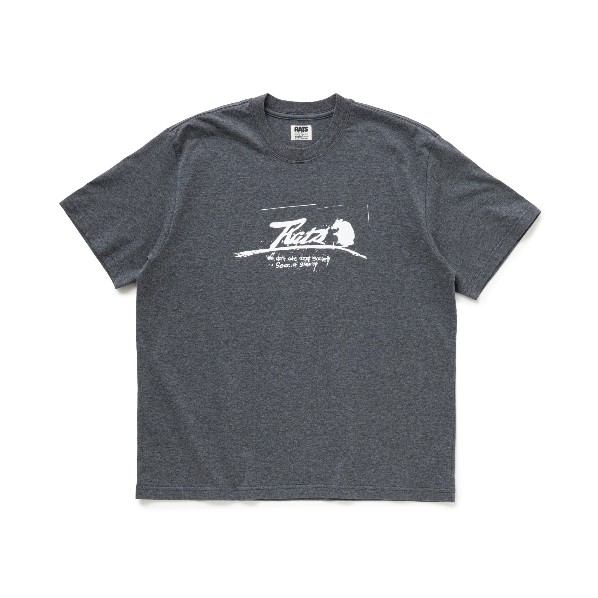 値下ラッツRATS rats SOLIDARITY POCKET LS TEE 黄色 L 新品