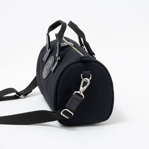 CANVAS MINI BOSTON BAG