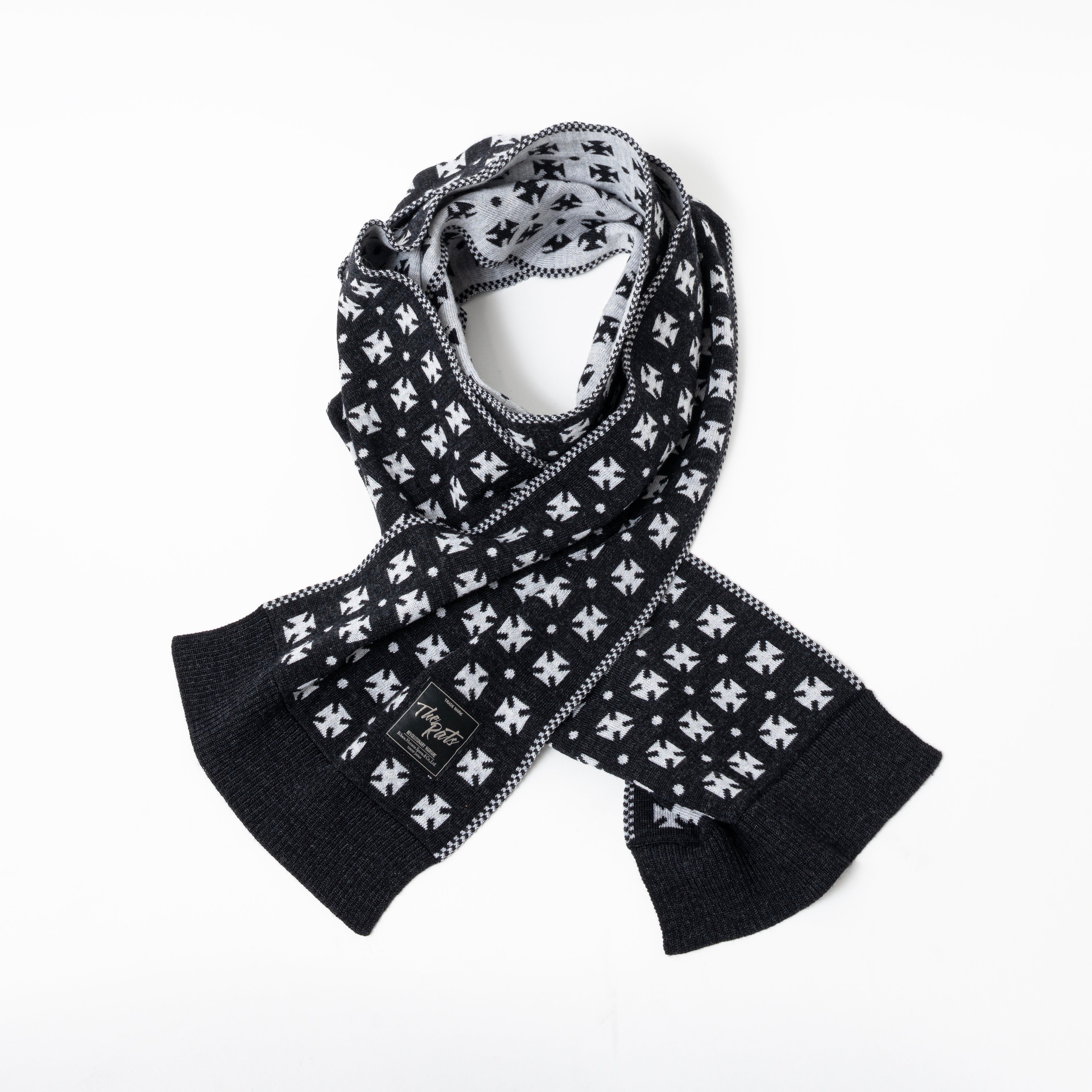 GERMAN CROSS MUFFLER – JOLLY ROGER