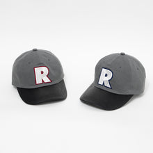 画像をギャラリービューアに読み込む, HORSE LEATHER COMBI CAP
