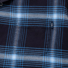 将图片加载到图库查看器，COTTON RAYON CHECK SHIRT
