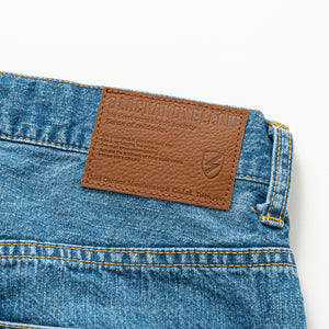 USED LIGHT DENIM PANTS