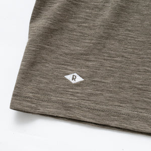 HEATHER POCKET TEE