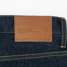 将图片加载到图库查看器，DARK INDIGO DENIM PANTS ONE WASH
