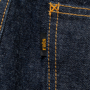 INDIGO DENIM PANTS