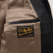 画像をギャラリービューアに読み込む, 30's LEATHER SPORTS JKT
