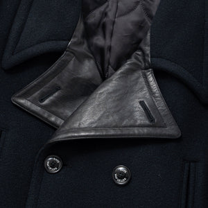 DOUBLE BREASTED WOOL JKT