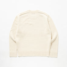 画像をギャラリービューアに読み込む, CREW NECK KNIT
