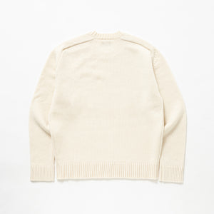 CREW NECK KNIT
