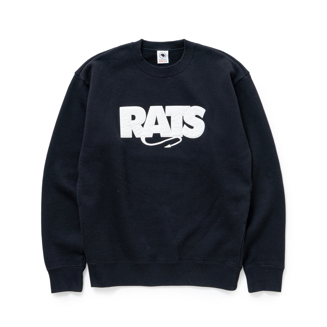 BOX LOGO CREW NECK SWEAT