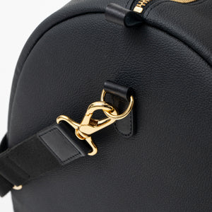 SYNTHETIC LEATHER BOSTON BAG