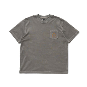 PIGMENT DYED POCKET TEE