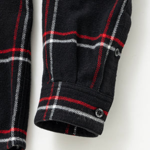 COTTON FLANNEL CHECK SHIRT
