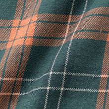 画像をギャラリービューアに読み込む, COTTON LINEN CHECK SHIRT
