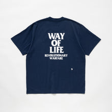 将图片加载到图库查看器，BOX LOGO WAY OF LIFE TEE
