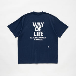 BOX LOGO WAY OF LIFE TEE