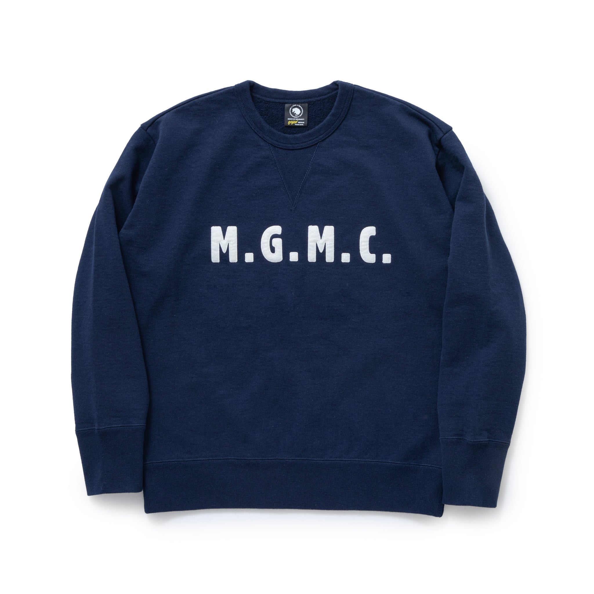 LETTERED CREW NECK SWEAT – JOLLY ROGER
