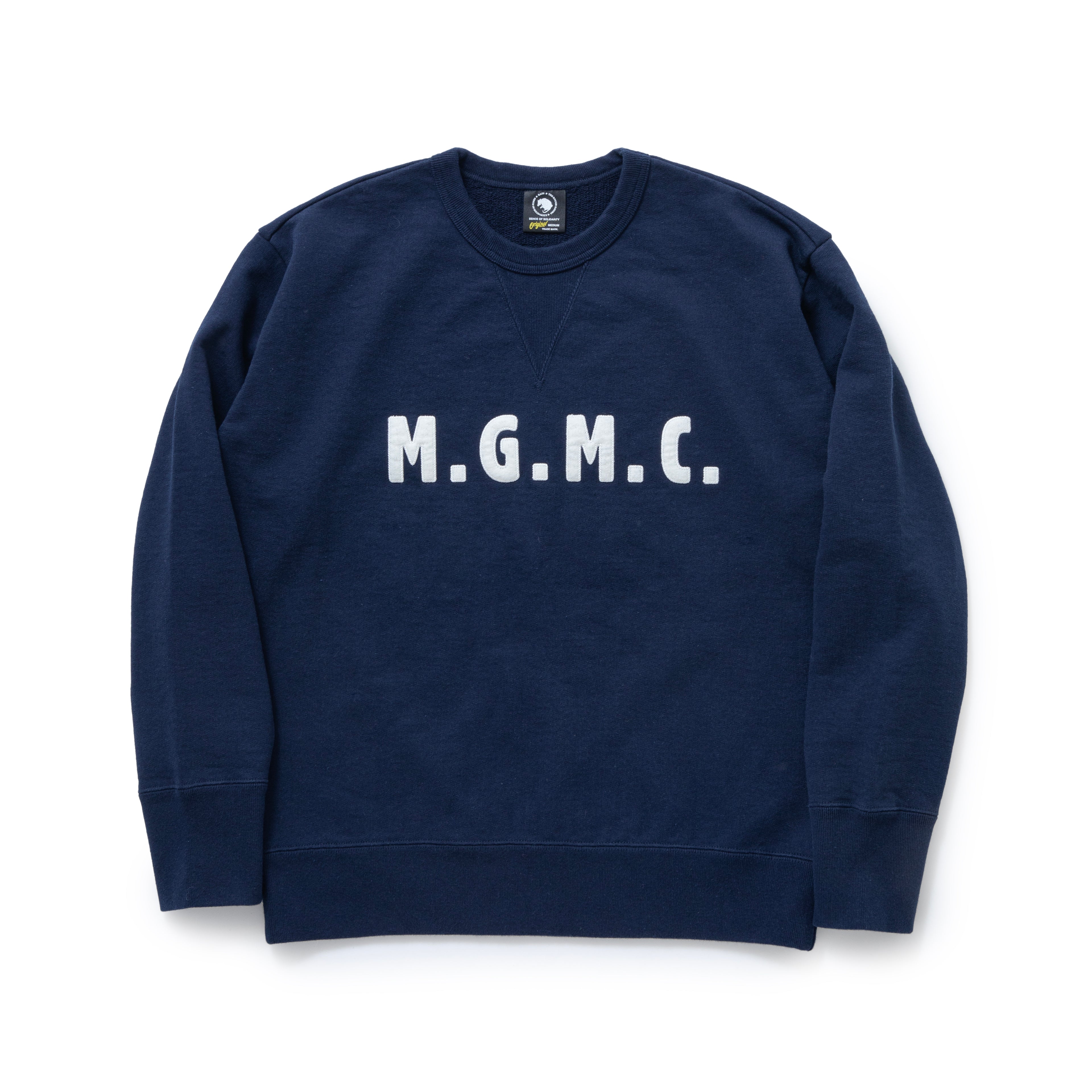 LETTERED CREW NECK SWEAT