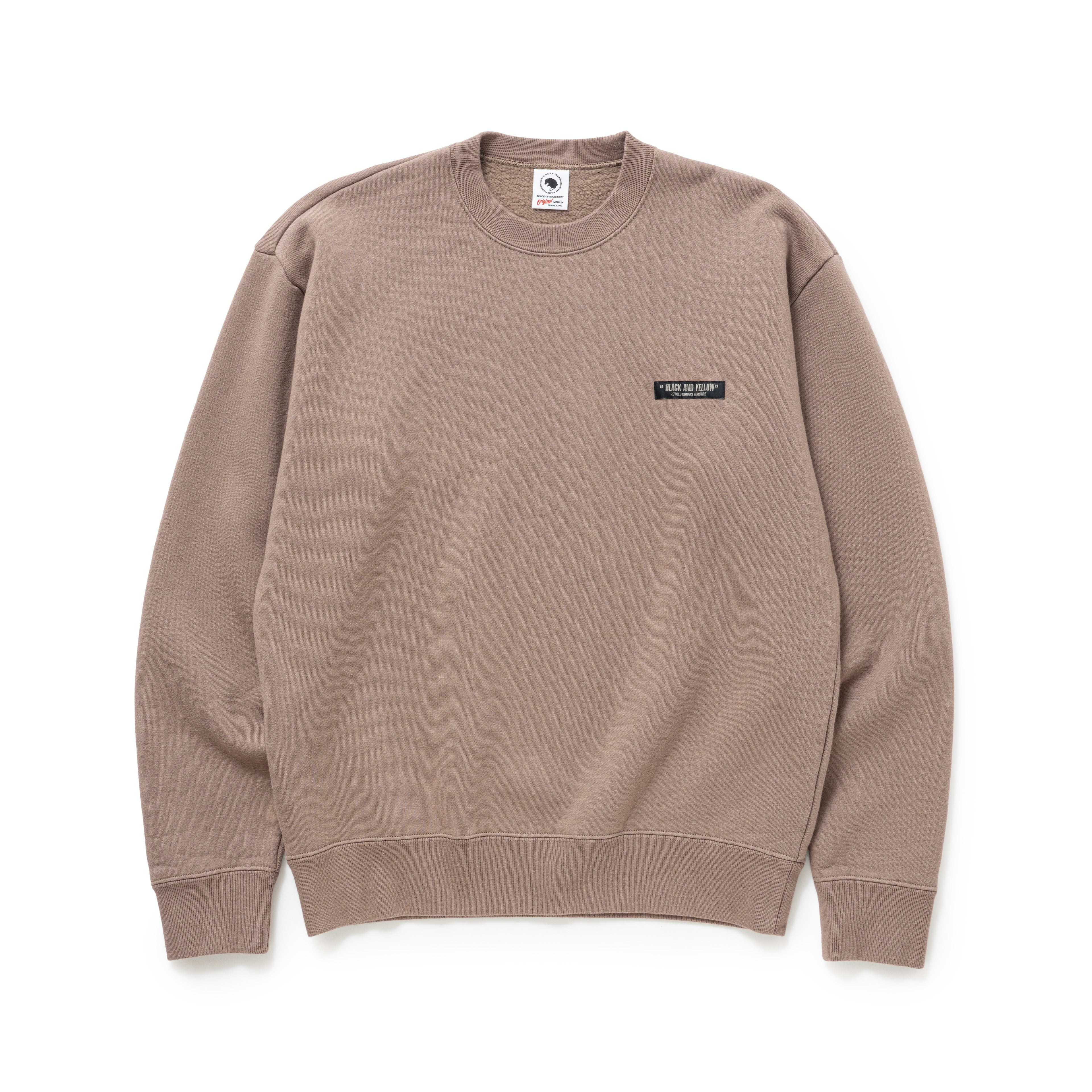 FLEECE CREW NECK SWEAT – JOLLY ROGER