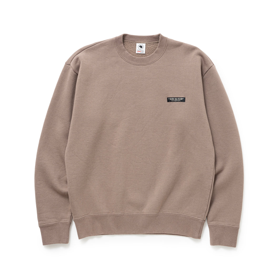 FLEECE CREW NECK SWEAT – JOLLY ROGER