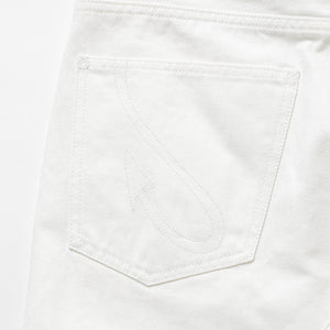 WHITE DENIM PANTS