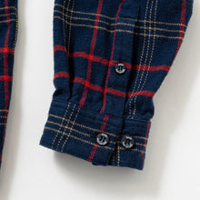 画像をギャラリービューアに読み込む, COTTON FLANNEL CHECK SHIRT
