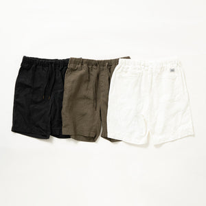 LINEN EASY SHORTS