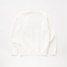 将图片加载到图库查看器，CLASSIC EMBROIDERY CREW NECK SWEAT
