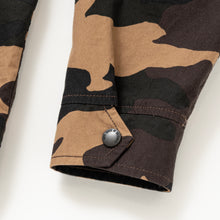 画像をギャラリービューアに読み込む, CAMO COACH JKT

