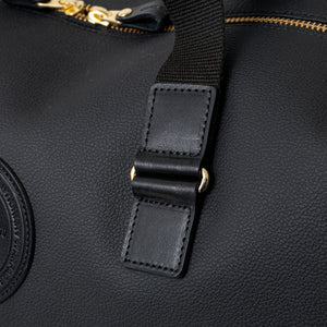 SYNTHETIC LEATHER BOSTON BAG