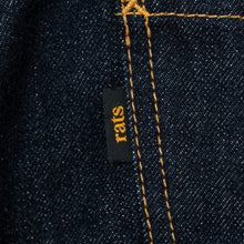 将图片加载到图库查看器，DARK INDIGO DENIM PANTS RIGID
