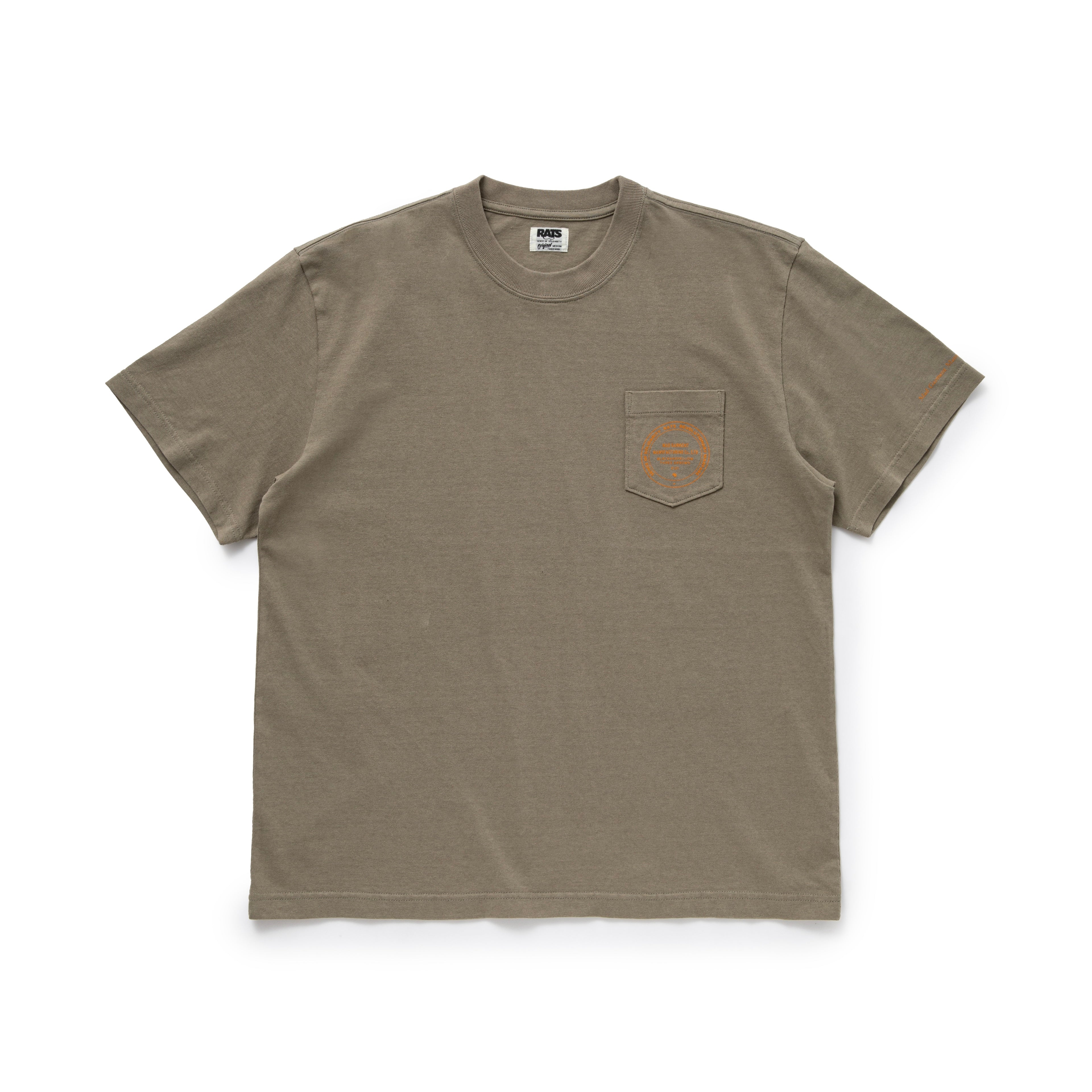 ASH POCKET TEE – JOLLY ROGER