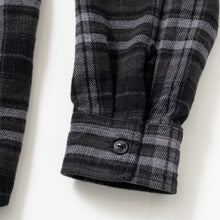 画像をギャラリービューアに読み込む, TARTAN FLANNEL CHECK SHIRT
