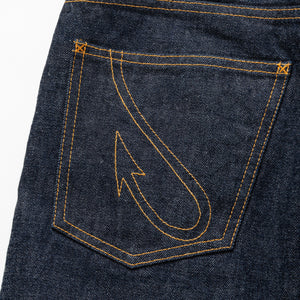 INDIGO DENIM PANTS