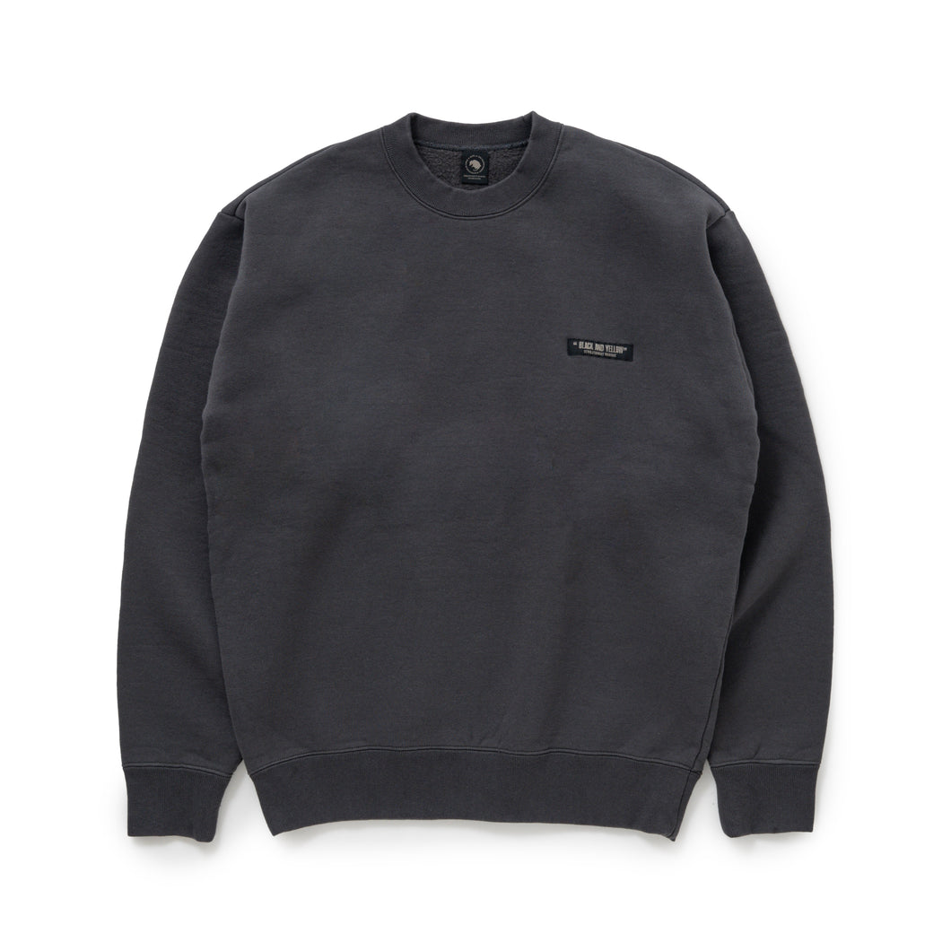 FLEECE CREW NECK SWEAT