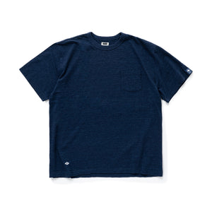 HEATHER POCKET TEE