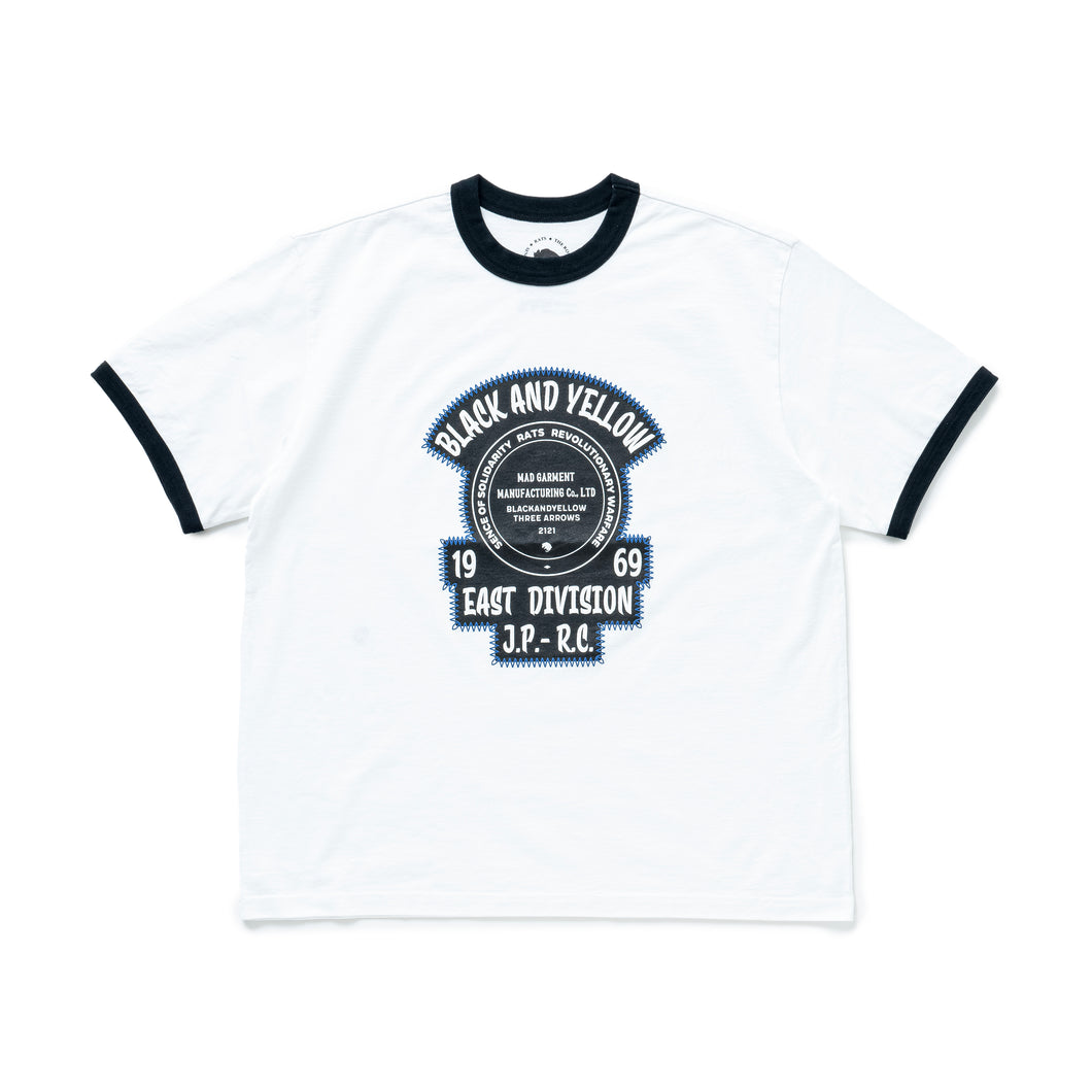 TRIM PRINT TEE