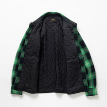 画像をギャラリービューアに読み込む, WOOL CHECK SHIRT JKT
