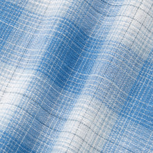 将图片加载到图库查看器，STAND COLLAR BOARD CHECK SHIRT
