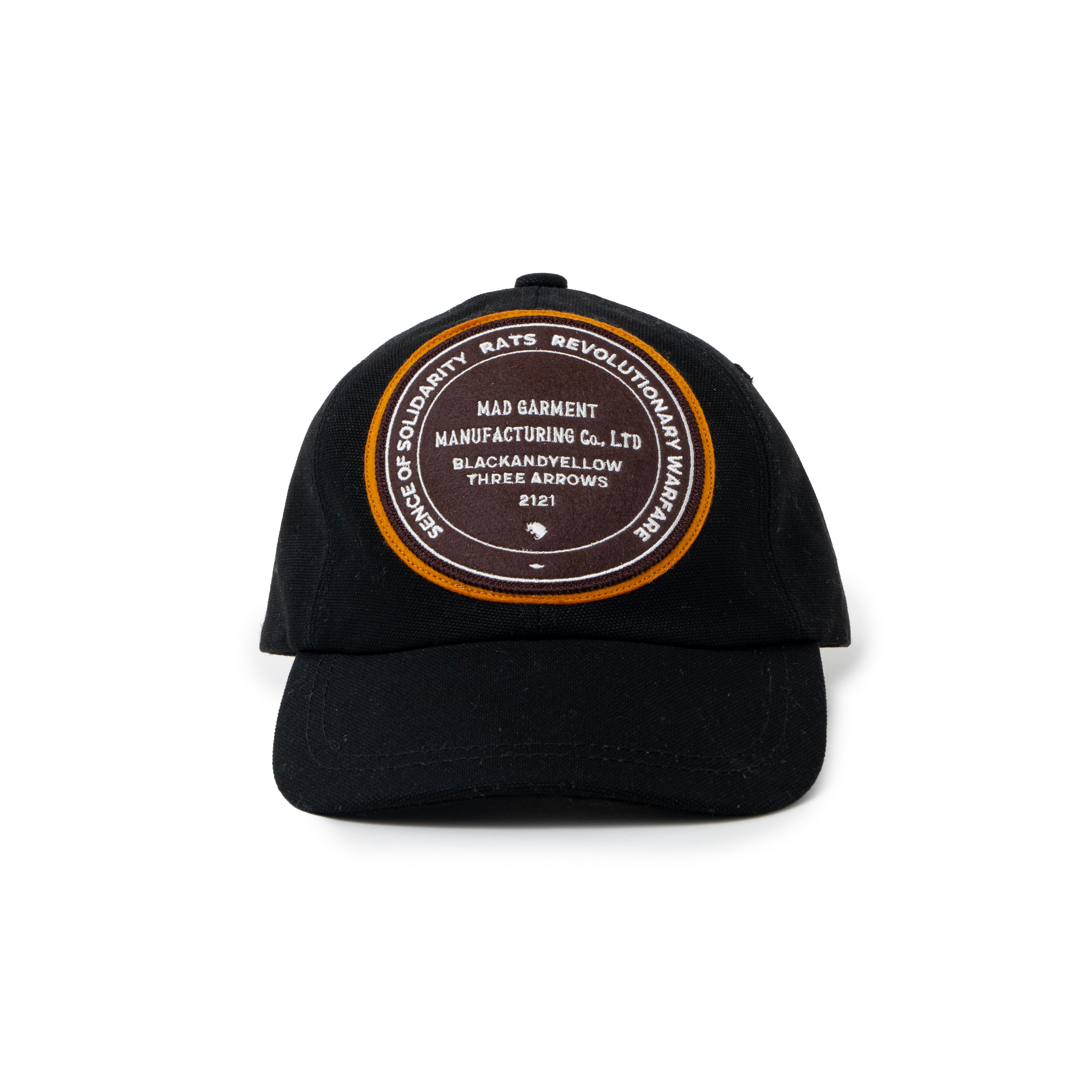 BIG PATCH DAD CAP – JOLLY ROGER