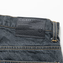 将图片加载到图库查看器，GRAY DENIM PANTS
