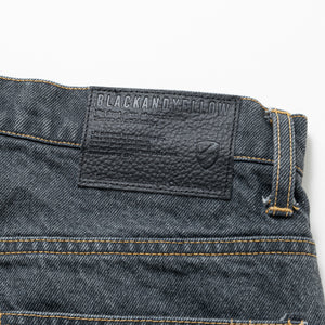 GRAY DENIM PANTS