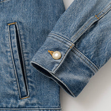 将图片加载到图库查看器，STORM RIDER DENIM JKT

