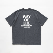 将图片加载到图库查看器，SCRIPT LOGO WAY OF LIFE TEE
