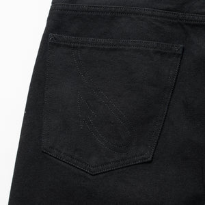 BLACK DENIM PANTS